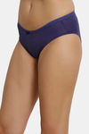 Zivame Anti-Microbial Low Rise Full Coverage Hipster Panty (Pack of 3) - Multicolor — thumbnail 4